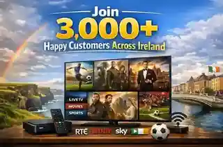 Watch Formula 1, GAA, Premier League and all live sports with GAA IPTV Ireland