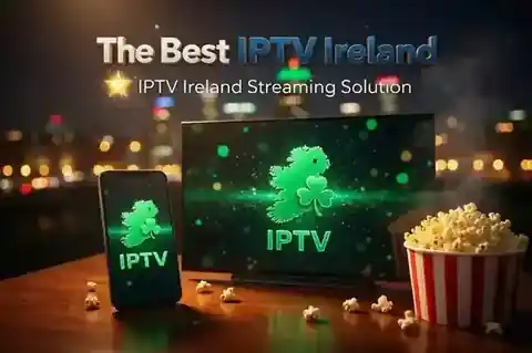 Best GAA IPTV Ireland service - streaming on TV and smartphone with IPTV Smarters Pro